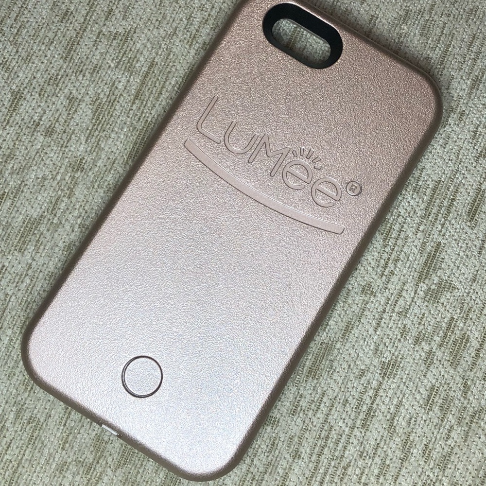 LuMee iPhone 6/6S Case - Rose Gold